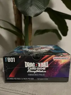 DRAGON BALL SUPER CARD GAME FB01 AWAKENED PULSE FUSION WORLD ENG BOX SEALED - Image 4