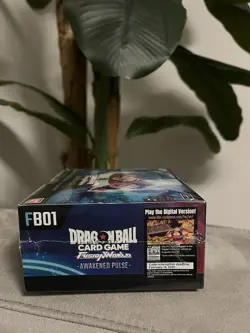 DRAGON BALL SUPER CARD GAME FB01 AWAKENED PULSE FUSION WORLD ENG BOX SEALED - Image 5