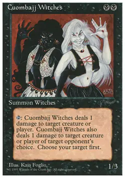 Cuombajj Witches x4 - Chronicles - Light Play, English - Chronicles - Image 1