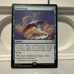 Swan Song Commander 2016 Regular - Image 1