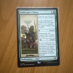 Innkeeper’s Talent - N/M - Bloomburrow - MTG Magic The Gathering Card - Image 1