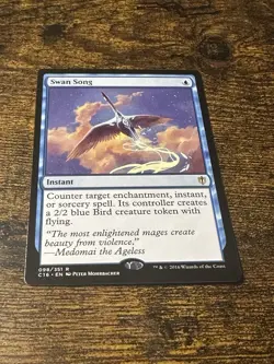 SWAN SONG Commander 2016 Unplayed condition ** MTG** - Image 1