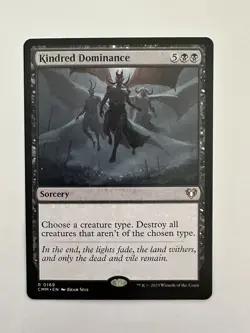 MTG - Kindred Dominance - Regular - Commander Masters #0169 CMM - Image 1