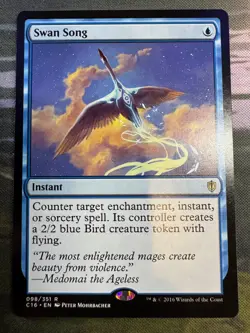 Swan Song; Commander 2016 (C16) 098/351; Rare; Mint Condition - Image 1