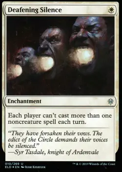 Deafening Silence | ENG | NM | Magic MTG Modern Sideboard EDH Commander - Image 1