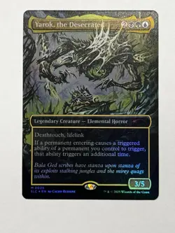 Yarok, The desecrated MTG Foil Secret Lair - Image 1
