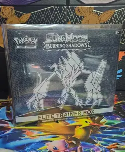 Pokemon TCG: Sun & Moon Burning Shadows Elite Trainer Box ETB - NEW and SEALED - Image 1