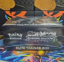 Pokemon TCG: Sun & Moon Burning Shadows Elite Trainer Box ETB - NEW and SEALED - Image 2