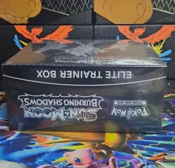 Pokemon TCG: Sun & Moon Burning Shadows Elite Trainer Box ETB - NEW and SEALED - Image 3