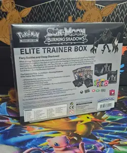 Pokemon TCG: Sun & Moon Burning Shadows Elite Trainer Box ETB - NEW and SEALED - Image 5