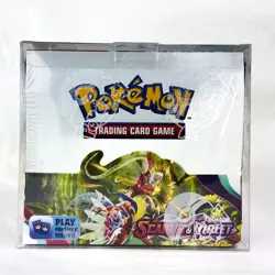 Pokemon TCG Scarlet and Violet Base Set Booster Box Factory Sealed 🦄🐉🔥 - Image 1