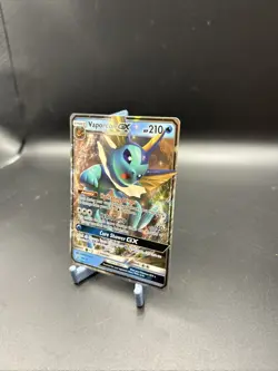 Vaporeon GX SM172 Sm Holo Sun & Moon Black Star Promo Pokemon - Image 4