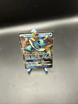 Vaporeon GX SM172 Sm Holo Sun & Moon Black Star Promo Pokemon - Image 5
