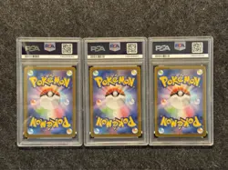 PSA 10 Bulbasaur Ivysaur Venusaur EX Sequential Set Pokemon Mega Brave - Image 2