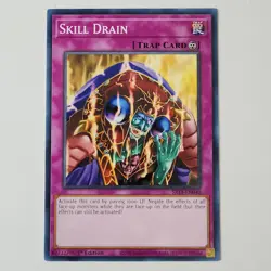 Skill Drain - SR13-EN003 - NM - Common - 1st ed - Yugioh - Image 1