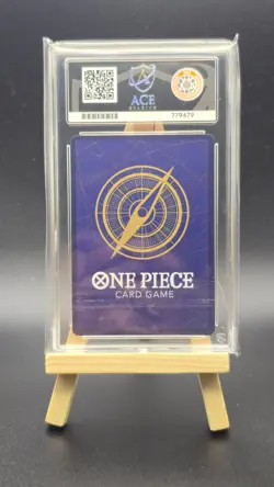 Monkey.D.Luffy P-061 - One Piece TCG GREEN Uta English Promo - ACE 10 - Image 2