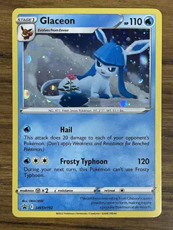Glaceon SWSH192 SWSH: Sword & Shield Promo Cards Holo (NM) - Image 1