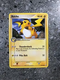 Pokemon TCG Cards Raichu 51/110 Holon Phantoms NM - Image 1