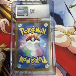 CGC 10 Gulpin 112/102 AR Art Rare Stellar Miracle sv7 Pokemon Card JPN - Image 2
