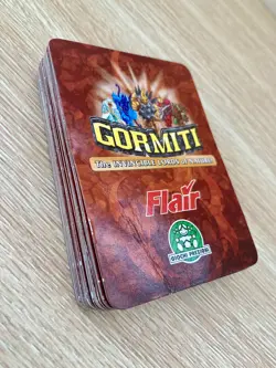GORMITI Lords Of Nature Bundle of Trading Cards x 30 Ungraded - Image 1