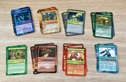 GORMITI Lords Of Nature Bundle of Trading Cards x 30 Ungraded - Image 2