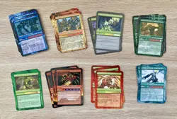GORMITI Lords Of Nature Bundle of Trading Cards x 30 Ungraded - Image 3