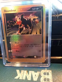 Houndour REVERSE HOLO cgc 9 MINT EX Dragon 59/97 2003 psa card Pokemon ccg - Image 4