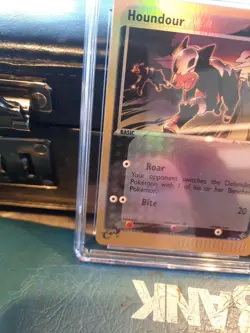 Houndour REVERSE HOLO cgc 9 MINT EX Dragon 59/97 2003 psa card Pokemon ccg - Image 5