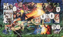 Zoro And Sanji Playmat One Piece Card Game TCG - Image 1