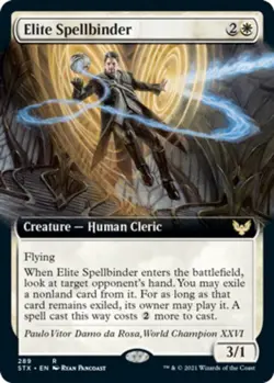1 x Elite Spellbinder - Extended Art - Strixhaven: School of Mages - NM-Mint - M - Image 1