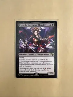 MTG Evereth, Viceroy of Plunder J25 0041 R NM Regular Rare Anime - Image 1