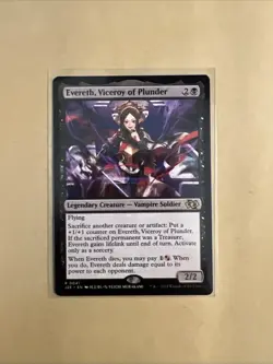 MTG Evereth, Viceroy of Plunder J25 0041 R NM Regular Rare Anime - Image 2
