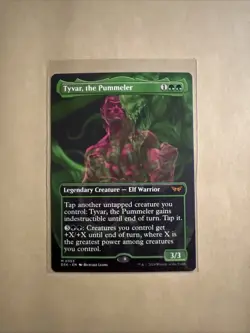 MTG Tyvar, the Pummeler DSK 0353 M NM Regular Showcase - Image 1