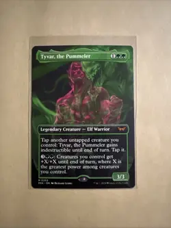 MTG Tyvar, the Pummeler DSK 0353 M NM Regular Showcase - Image 2