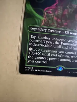 MTG Tyvar, the Pummeler DSK 0353 M NM Regular Showcase - Image 3