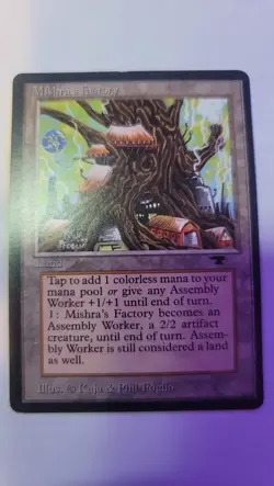 MTG Mishra's Factory (Spring) Antiquities Regular - Image 1
