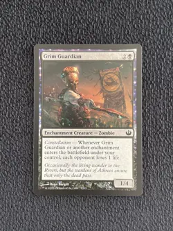 MTG Grim Guardian Journey into Nyx 73/165 Regular Common - Image 1