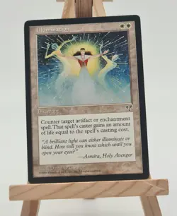 Illumination Mirage Magic Karte MTG englisch (Erleuchtung) - Image 1