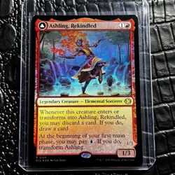 Ashling, Rekindled Lorwyn Eclipsed Pack Fresh! Rare Mint - Image 1