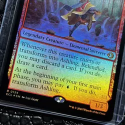 Ashling, Rekindled Lorwyn Eclipsed Pack Fresh! Rare Mint - Image 3