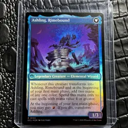 Ashling, Rekindled Lorwyn Eclipsed Pack Fresh! Rare Mint - Image 4