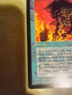 1996 Magic the Gathering Alliances Force of Will - Image 4