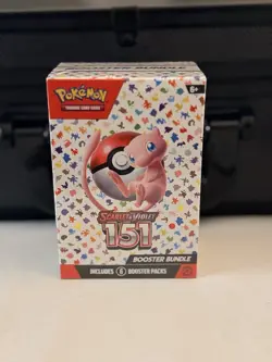 Pokemon TCG Scarlet & Violet 151 Booster Bundle Box SV: 151 6 Packs - Image 1