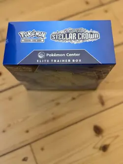 Pokemon Stellar Crown Pokemon Center Elite Trainer Box NEW & SEALED - Image 2