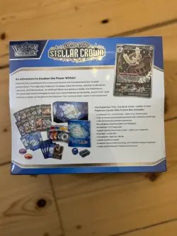 Pokemon Stellar Crown Pokemon Center Elite Trainer Box NEW & SEALED - Image 3