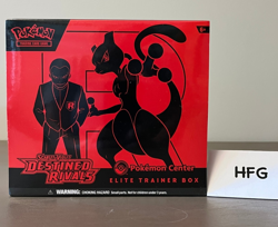 Pokemon TCG: Scarlet & Violet Destined Rivals Pokemon Center Elite Trainer Box - Image 1