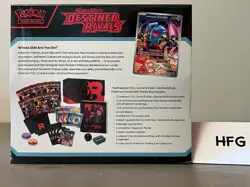 Pokemon TCG: Scarlet & Violet Destined Rivals Pokemon Center Elite Trainer Box - Image 3