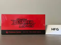 Pokemon TCG: Scarlet & Violet Destined Rivals Pokemon Center Elite Trainer Box - Image 5