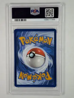 Rapidash 189/182 Illustration Rare SV10: Destined Rivals PSA 9 English Pokemon - Image 2