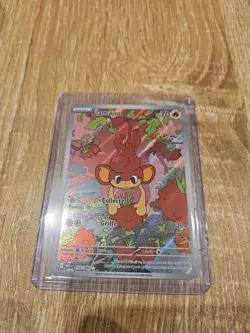 Carte Pokemon Flamajou 099/086 EV10.5 - Flammes Blanche - FR - Image 1